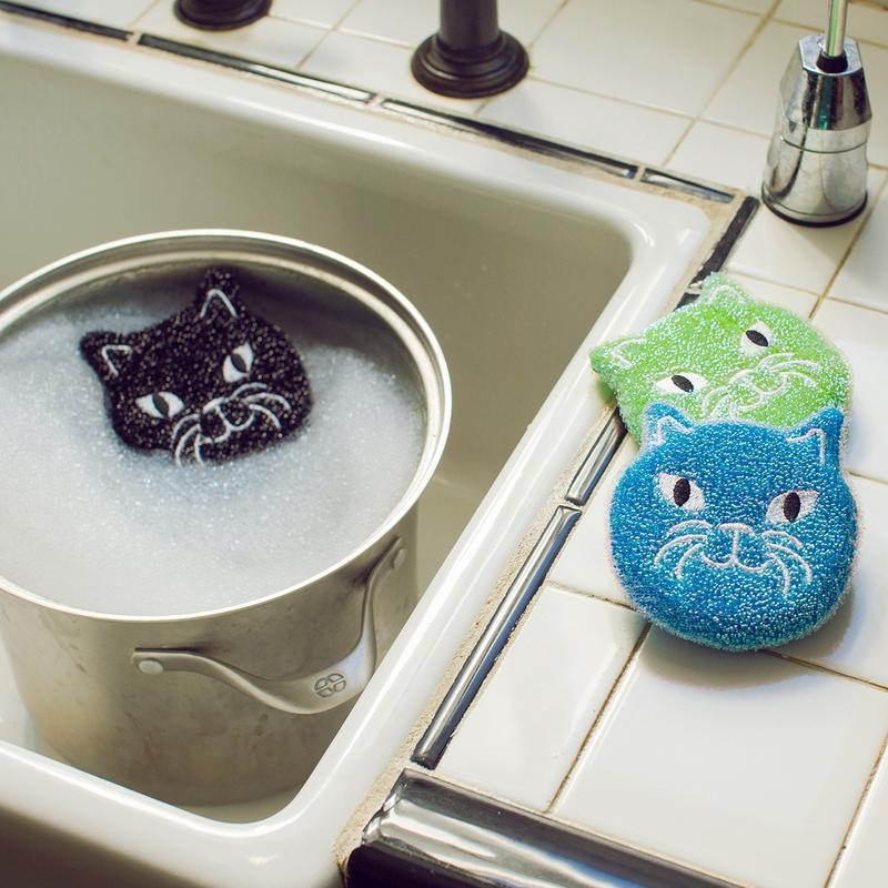 Cat Sponges – Set of 3