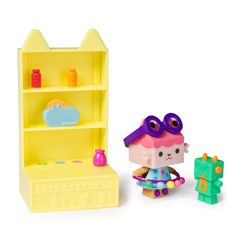 Gabby’s Dollhouse Baby Box Bobble Kitty Furniture