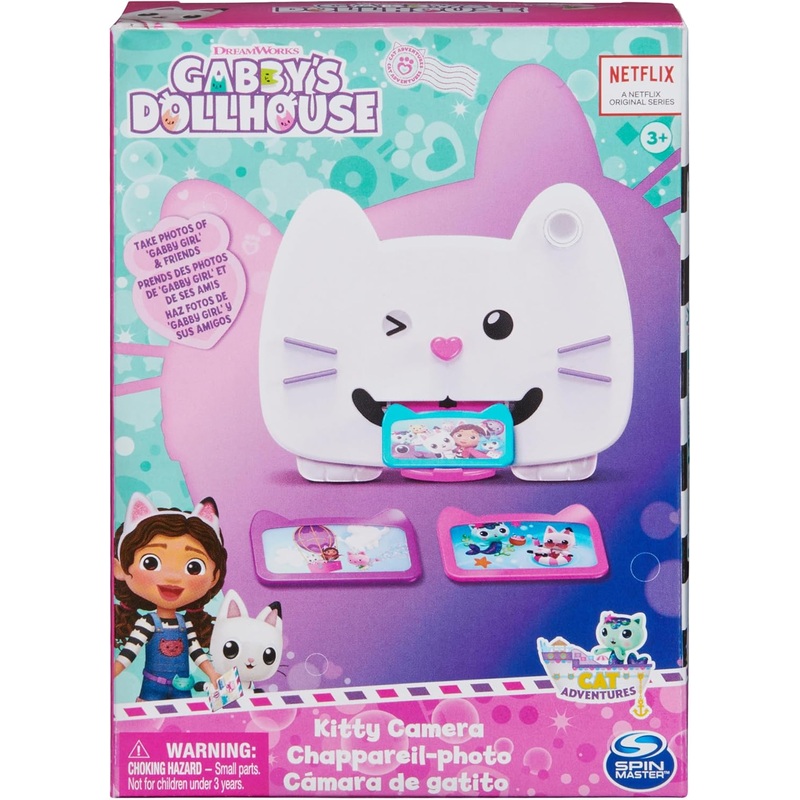 Gabbys Dollhouse Kitty Camera