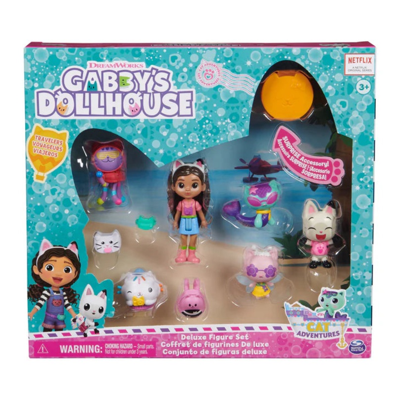 Gabbys Dollhouse Travel Figure Set