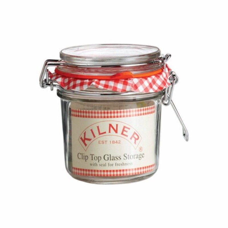 Kilner Storage Jar 12 oz Clear