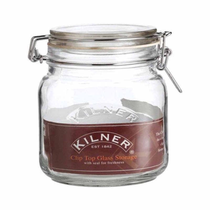 Kilner Storage Jar 34 oz Clear