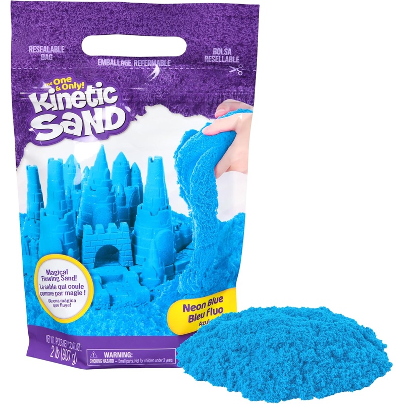 Kinetic Sand 2lbs Blue Play Sand