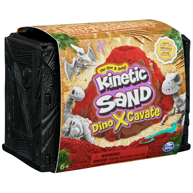 Kinetic Sand Dino XCavate