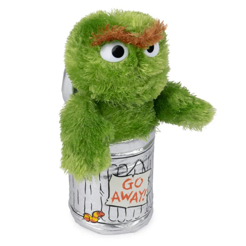 Oscar the Grouch 10 Plush
