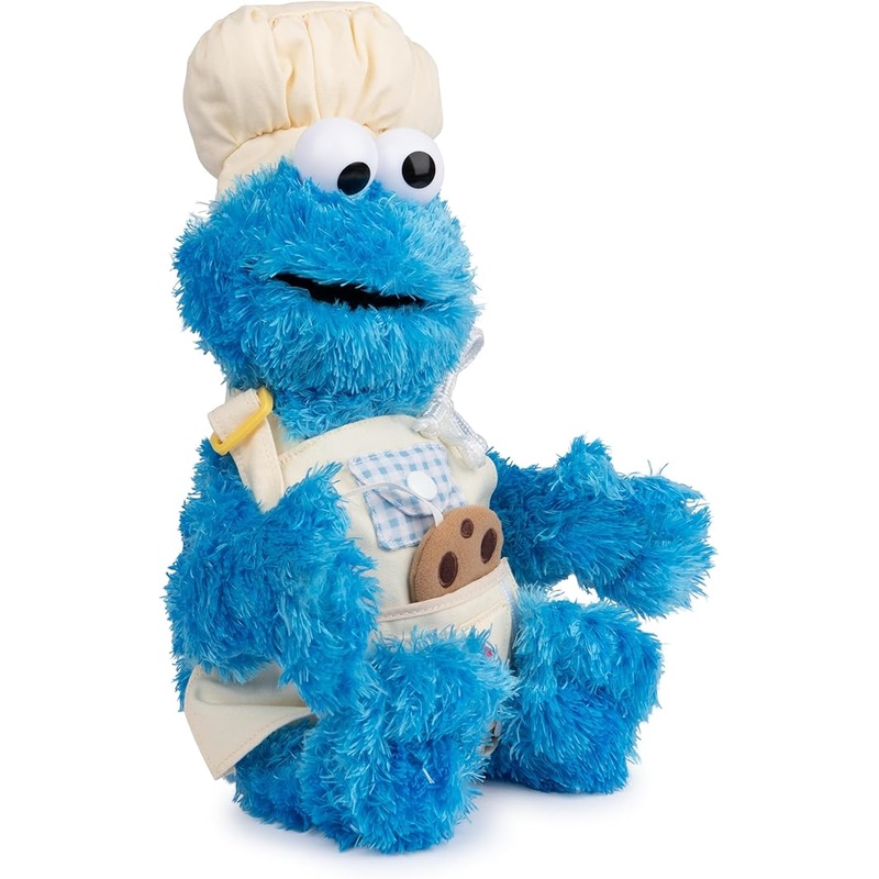 Sesame Street Official Cookie Monster Teach Me Plush