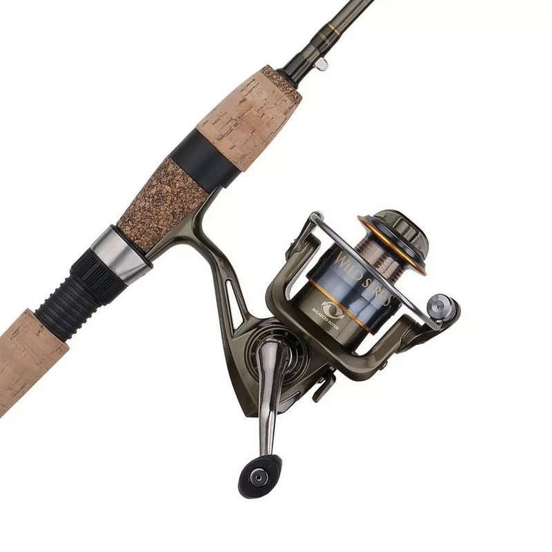 Shakespeare Wild Series Panfish Combo 6