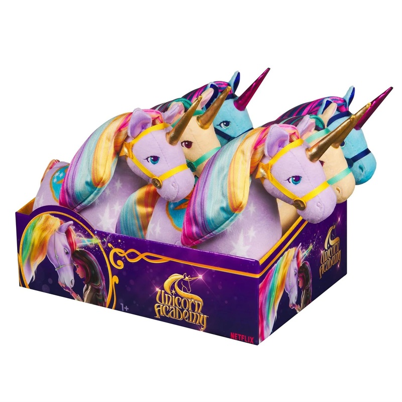 Unicorn Academy 7 Plush (Sold Separately)
