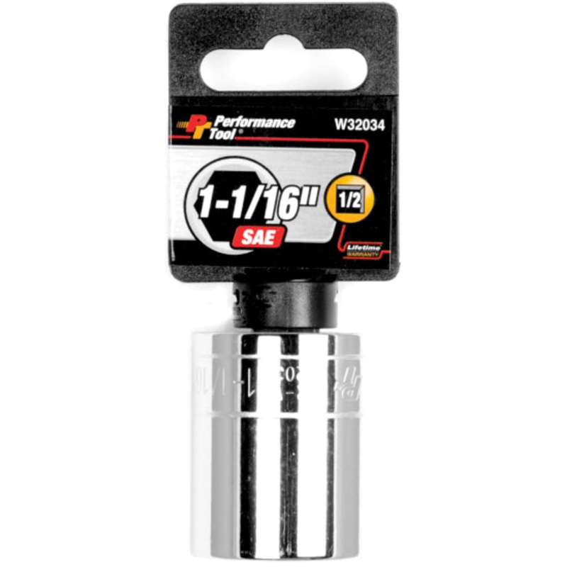 1/2 in. Dr. 1-1/16 in. 6pt Socket