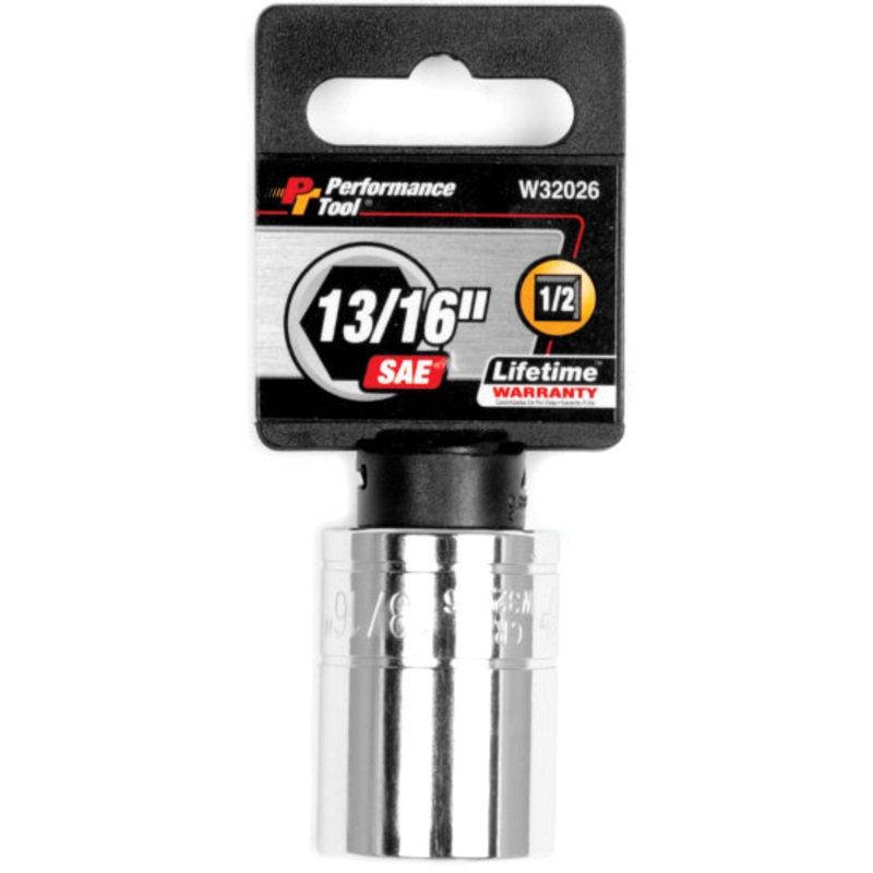 1/2 in. Dr. 13/16 in. 6pt Socket