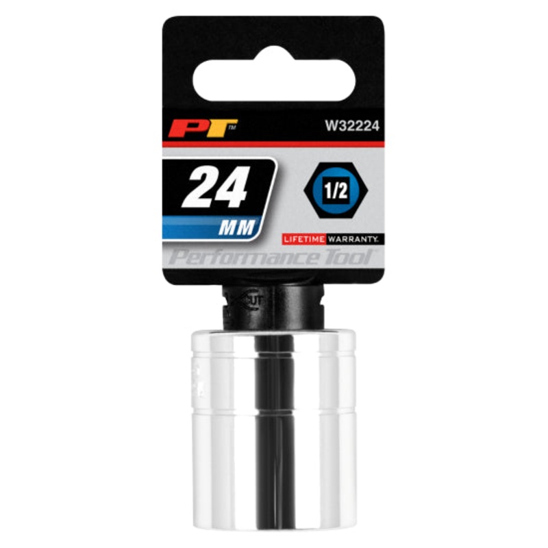 1/2 in. Dr. 24 mm 6pt Socket