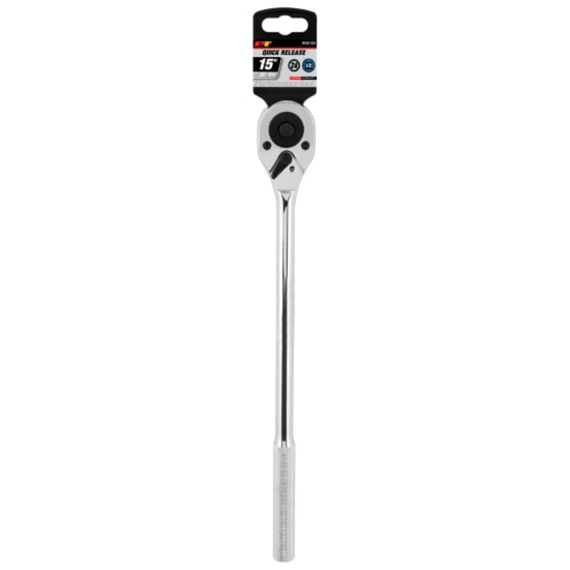 1/2 in. Dr. Quick Release Long Handle Ratchet