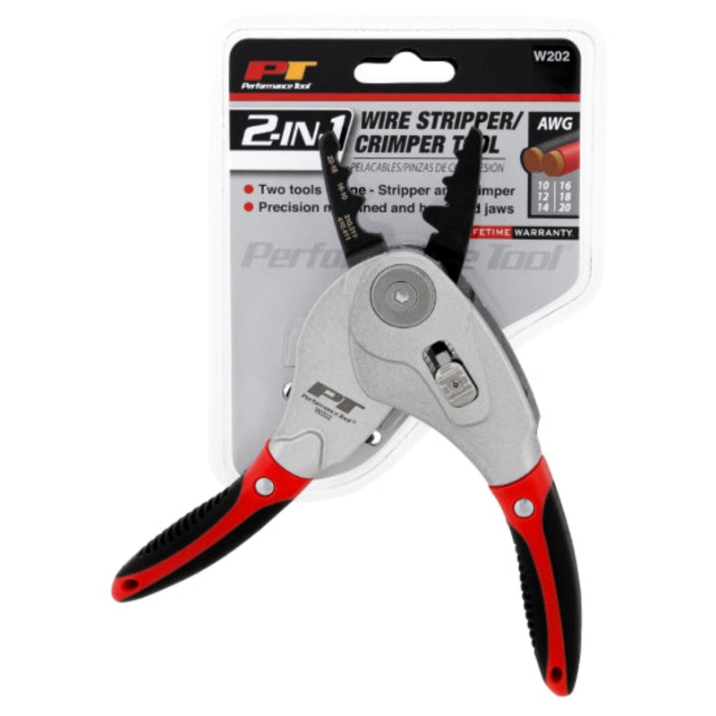 2-in.-1 Wire Stripper/Crimper