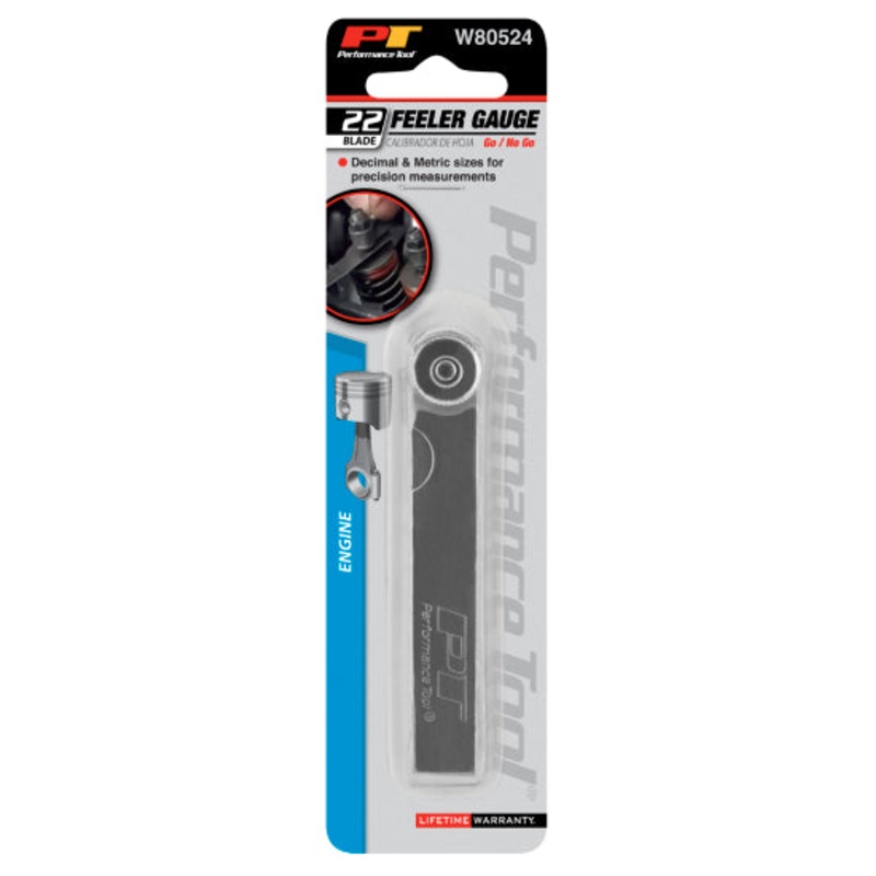 22 Blade Go-No-Go Feeler Gauge