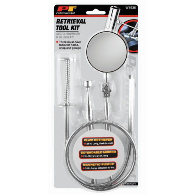 3 pc. Retrieval Tool Kit