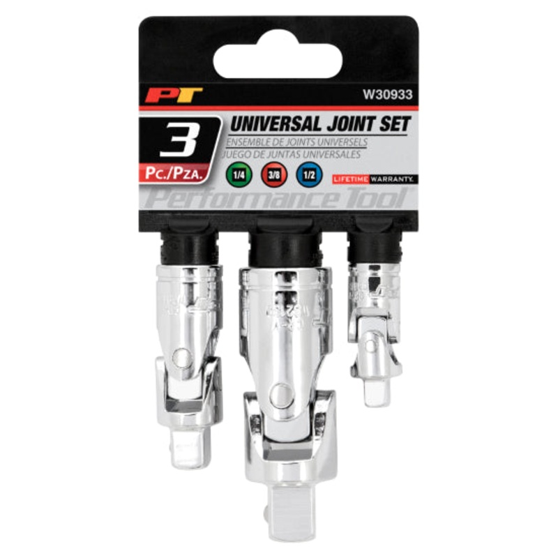 3 pc. Universal Joint Set