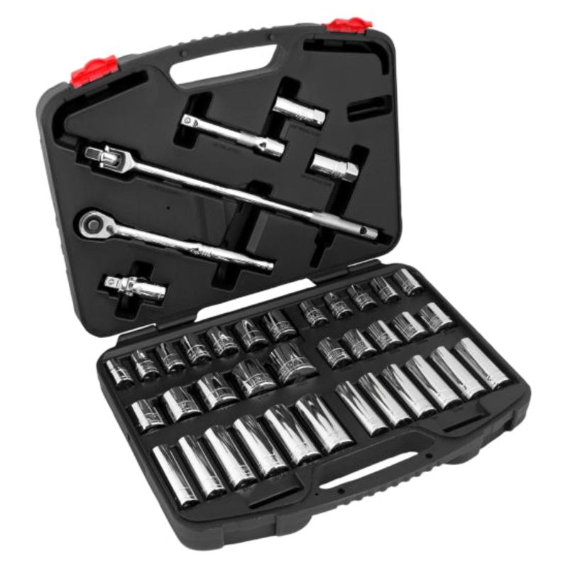 40 pc. 1/2 in. Dr. Mechanic’s Set