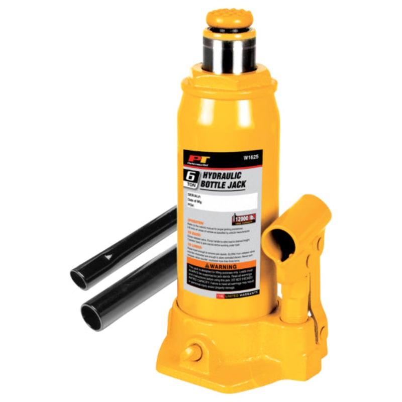 6 Ton Hydraulic Bottle Jack