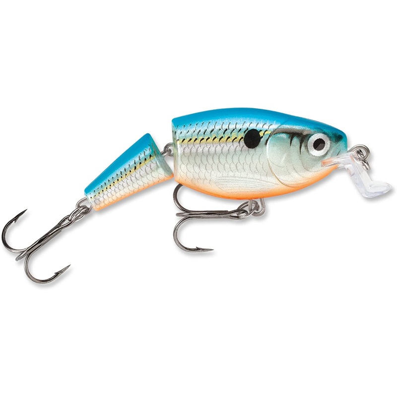#7 Jointed Shad Rap Blue Shad