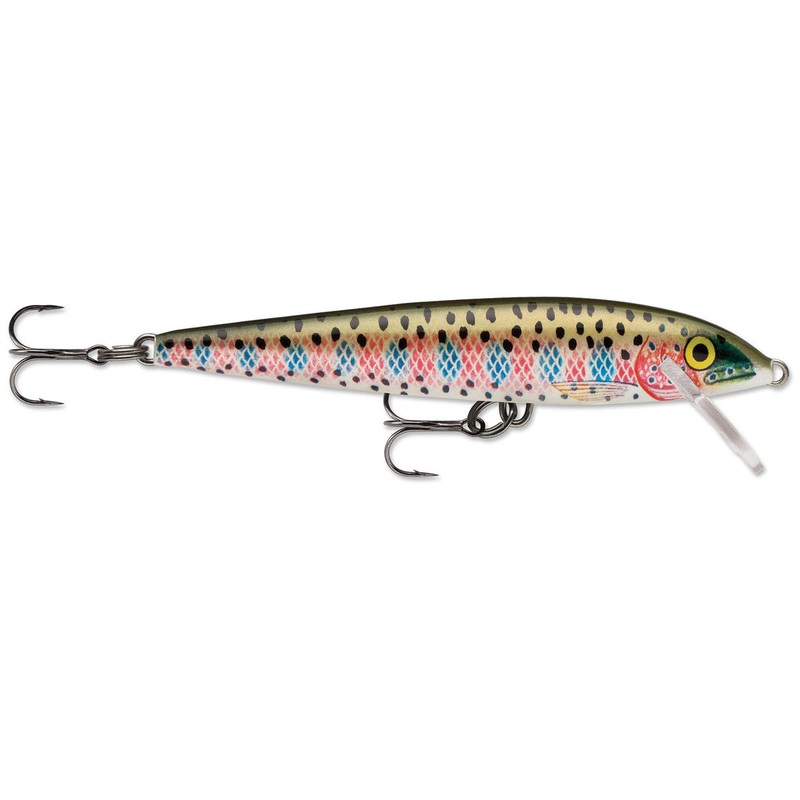 #9 Original Floating Rainbow Trout
