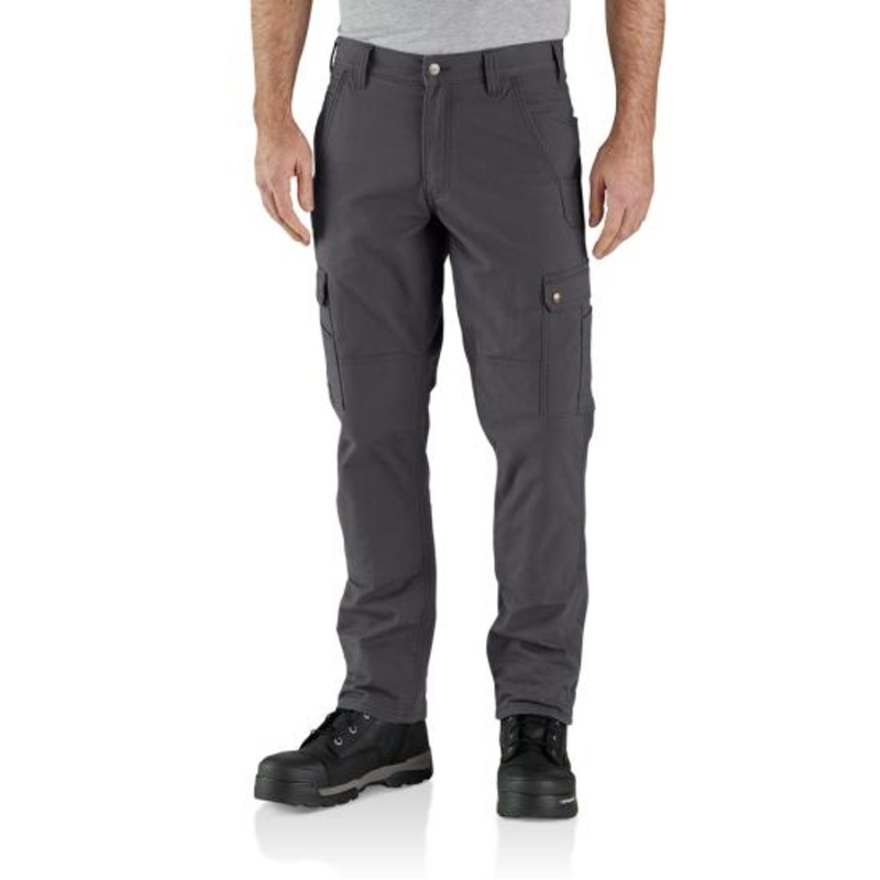 Carhartt 105491 – Rugged Flex Relaxed Fit Ripstop Cargo Fleece-Lined Work Pant