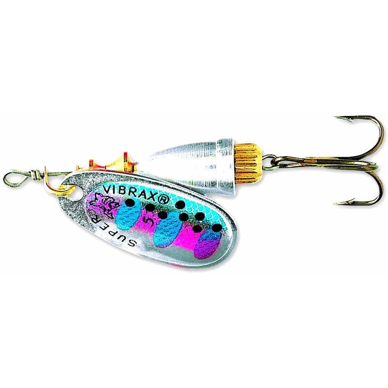 Classic Vibrax Rainbow Trout 1/4