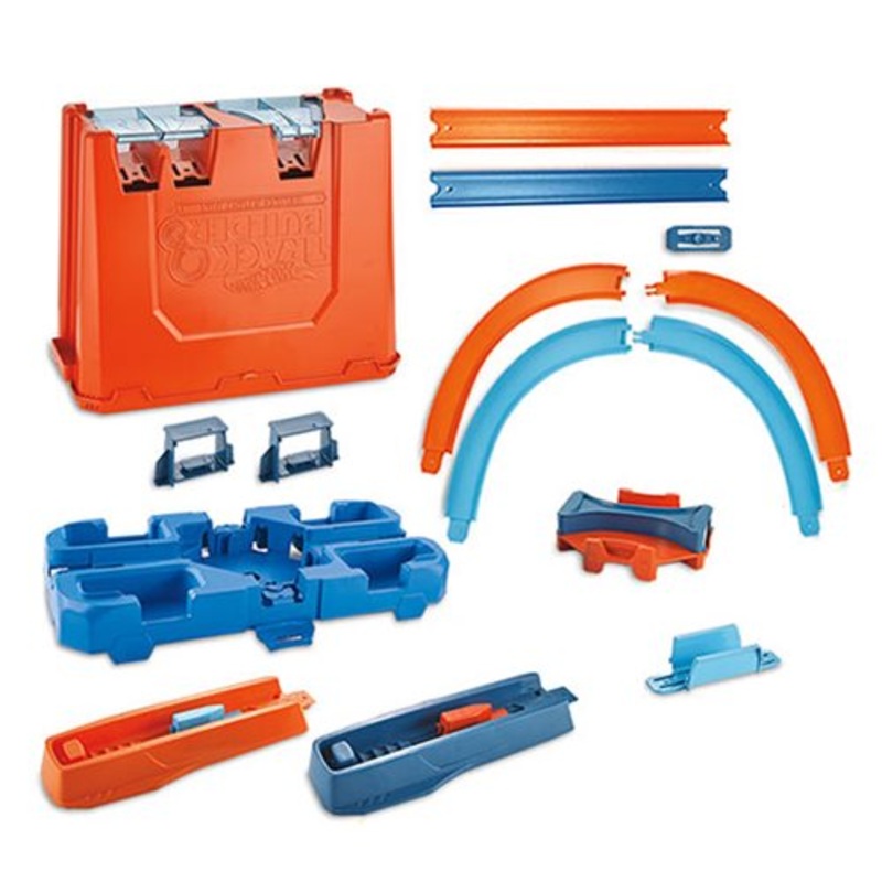 Hot Wheels Track Builder System Deluxe Stunt Box Playset