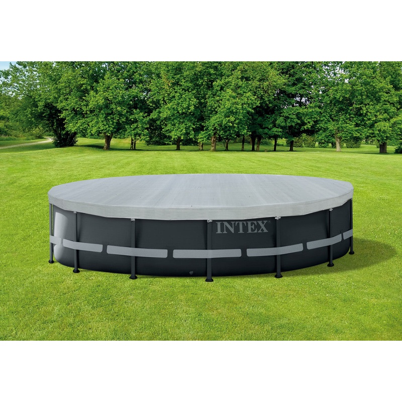 Intex Deluxe Pool Cover for 18′ Round Swimming Pools