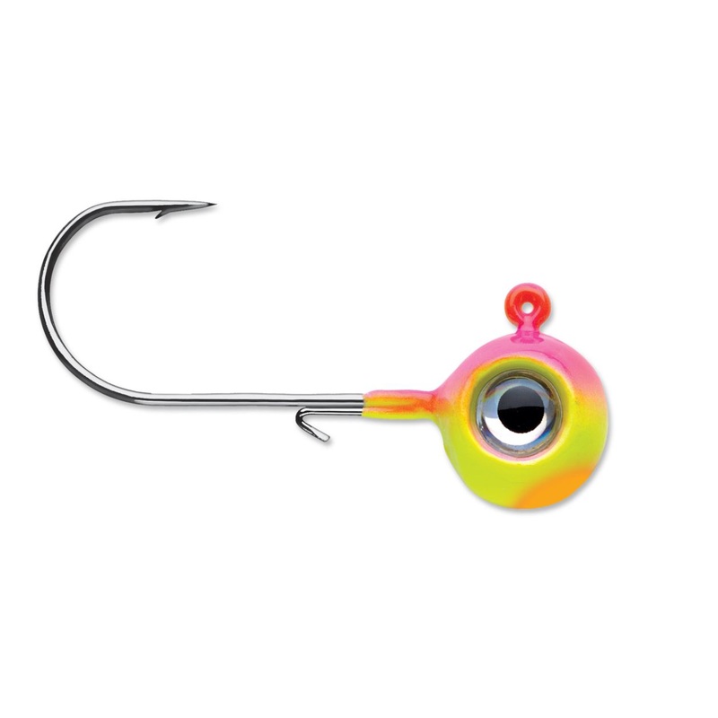 NME Neon Moon Eye Jig 3/8 Bubblegum