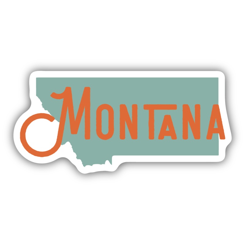 Oregon State Large Sticker