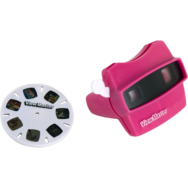 orlds Smallest Barbie ViewMaster, Pink