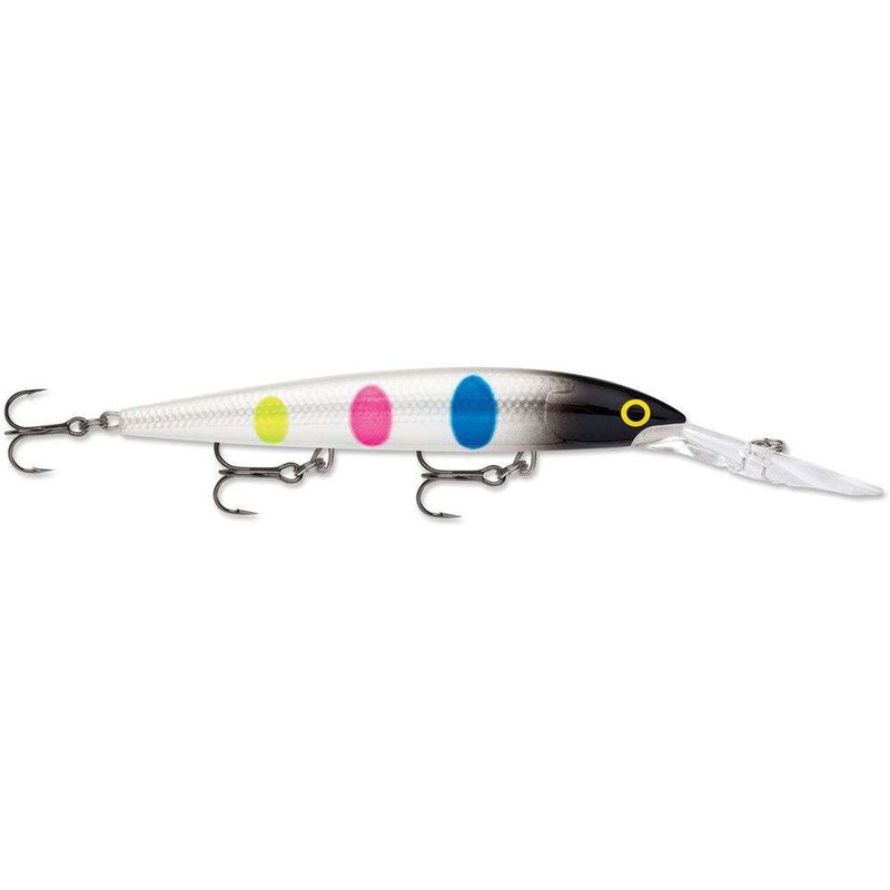 Rapala DHJ12BWB Down Deep Husky Jerk Lure – BWB Black Wonderbread