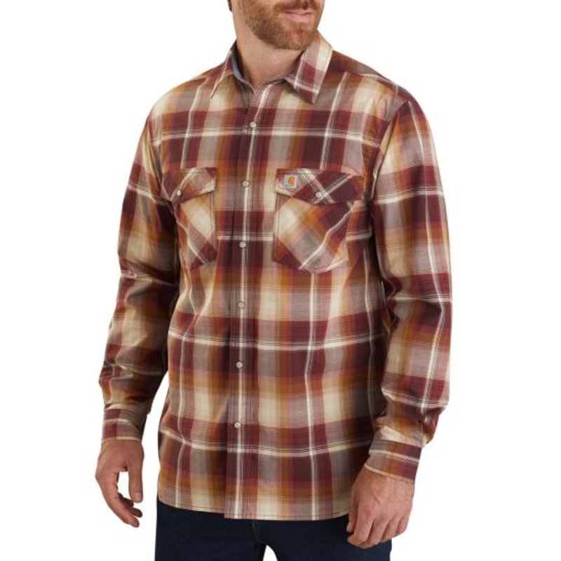 Rugged Flex Relaxed Fit Lightweight Shirt