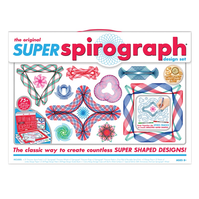 Spirograph Super Spirograph Design Set