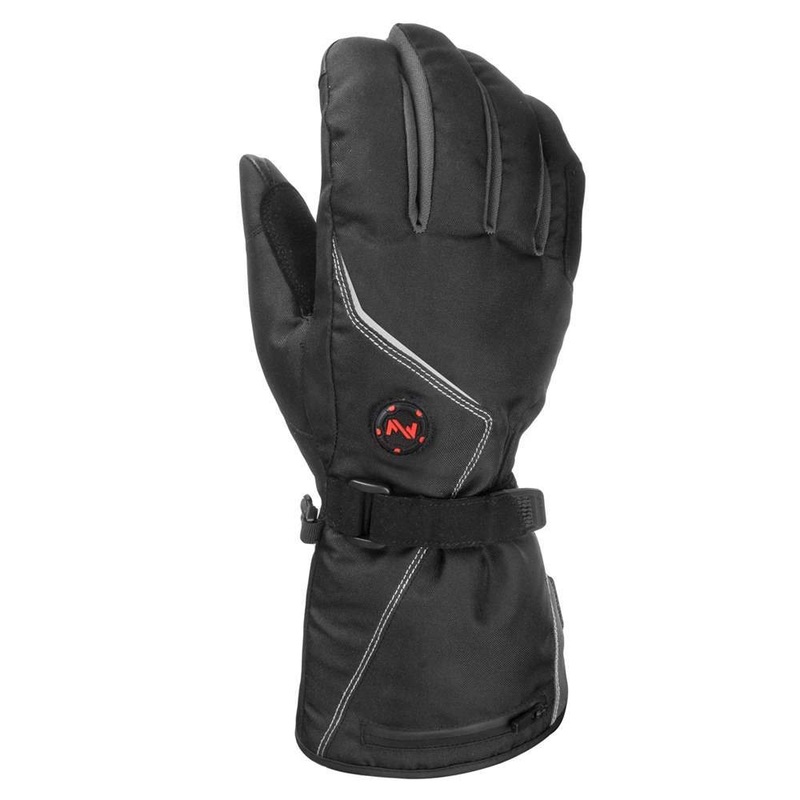 Squall Heated Glove – Unisex 5.0v Black M-2XL