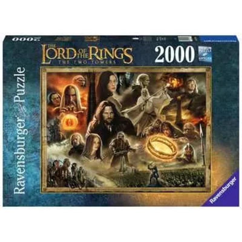 The Lord of The Rings: The Two Towers 2000pc Puzzle