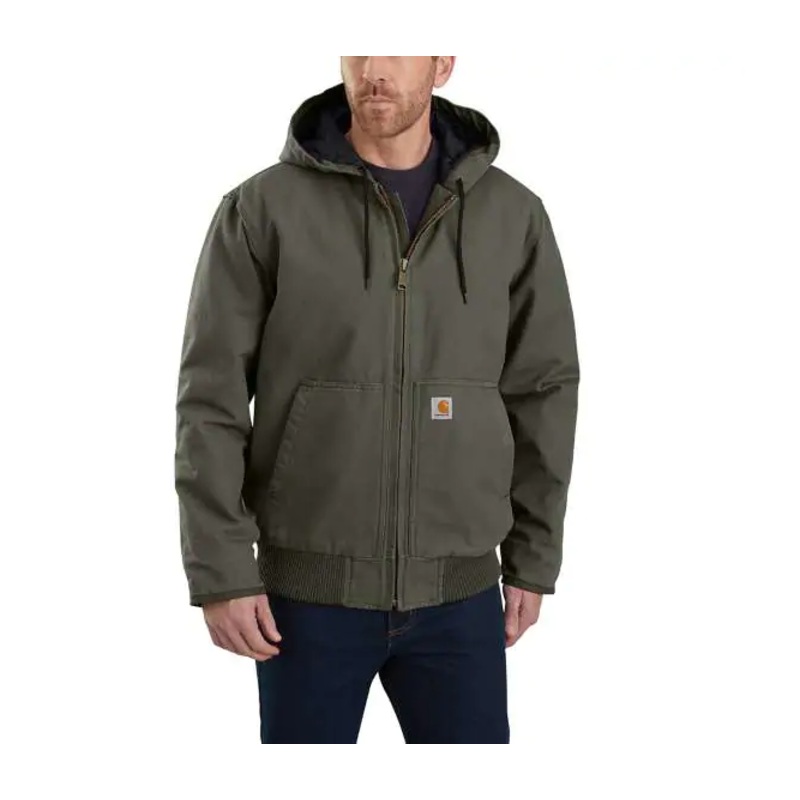 Washed Duck Insulated Active Jac