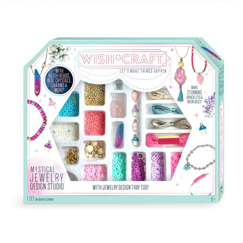 Wish*Craft Mystical Jewelry Design Studio by Bright Stripes