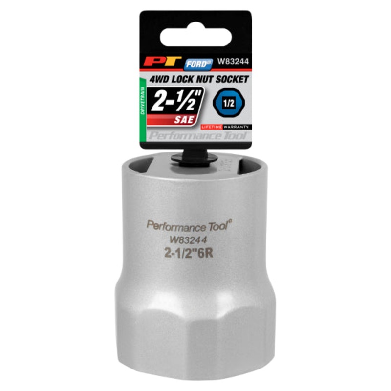 1/2 Dr. Lock Nut Socket 2-1/2 in.