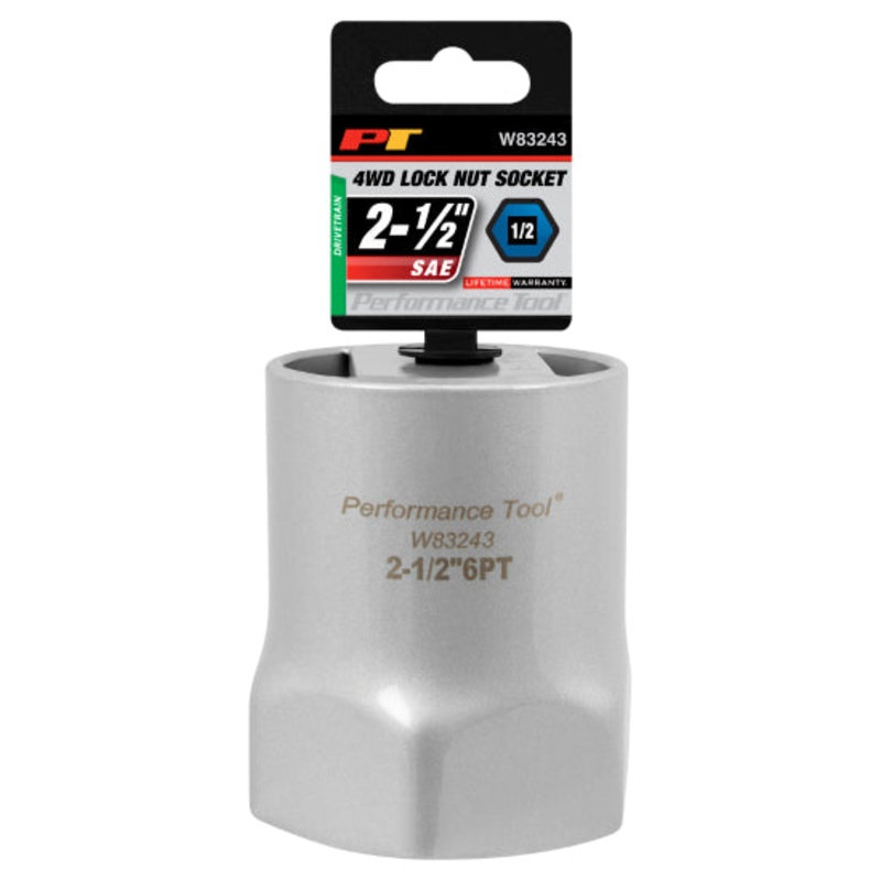 1/2 Dr. Lock Nut Socket 2-1/2 in. Hex