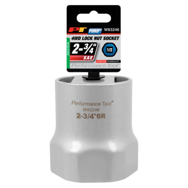 1/2 Dr. Lock Nut Socket 2-3/4 in.