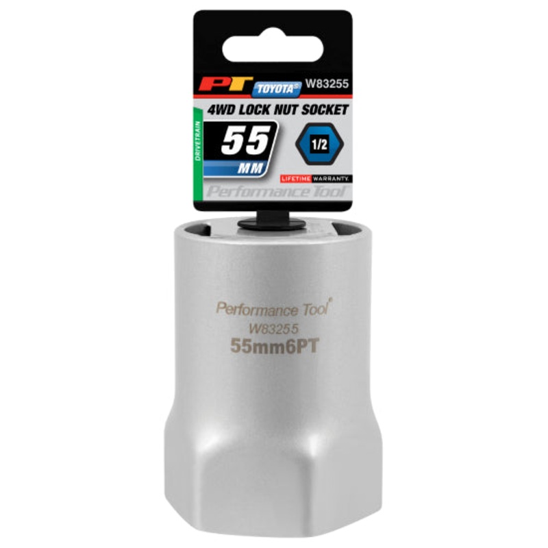 1/2 Dr. Lock Nut Socket 55 mm Hex