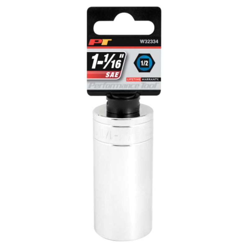 1/2 in. Dr. 1-1/16 in. 6pt DW Socket