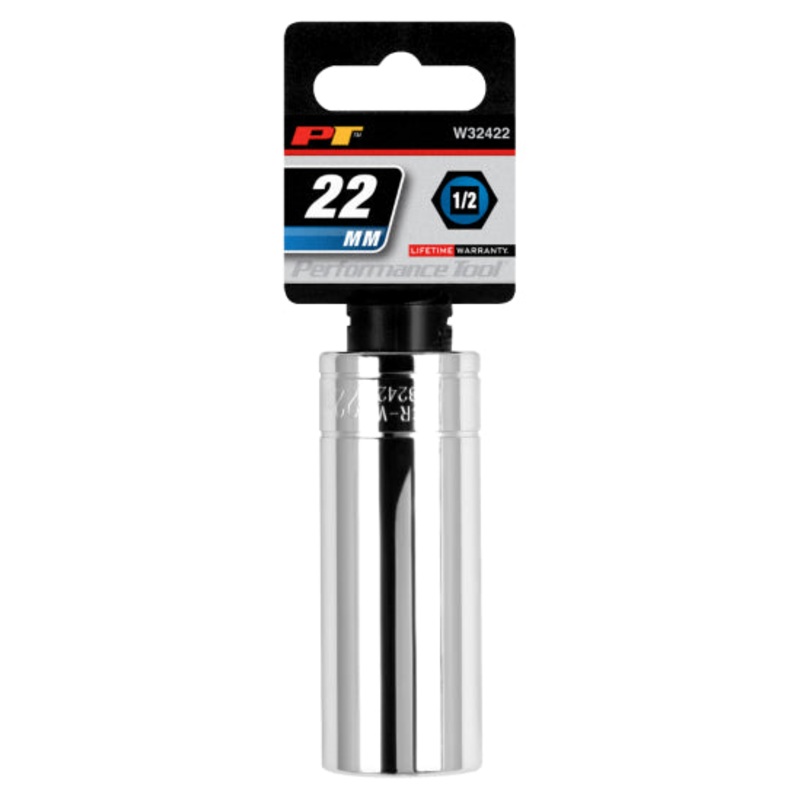 1/2 in. Dr. 22 mm 6pt DW Socket