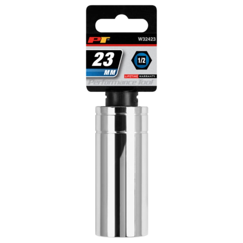 1/2 in. Dr. 23 mm 6pt DW Socket