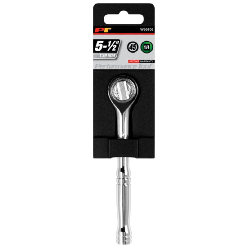 1/4 in. Dr. Round Head Ratchet