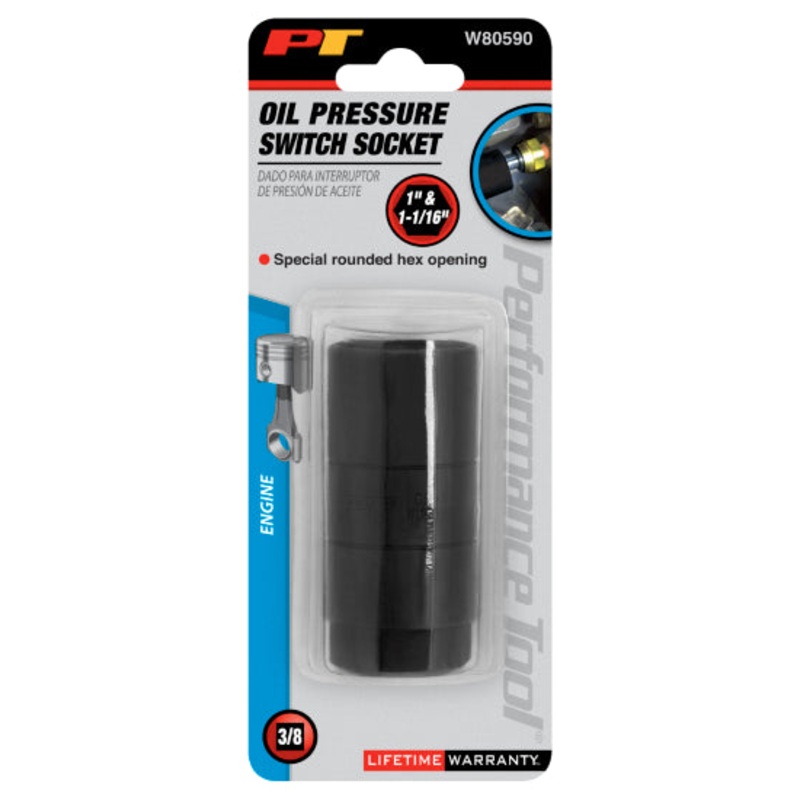 1 in. & 1-1/16 in. Oil Pres Switch Socket