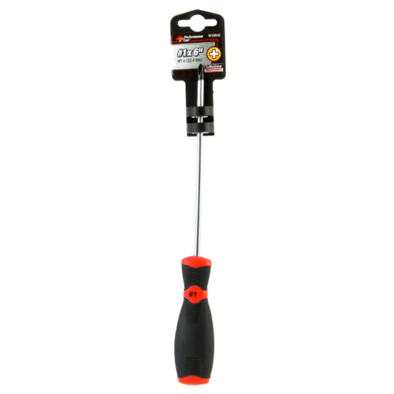 #1 X 6 in. Phillips Screwdriver