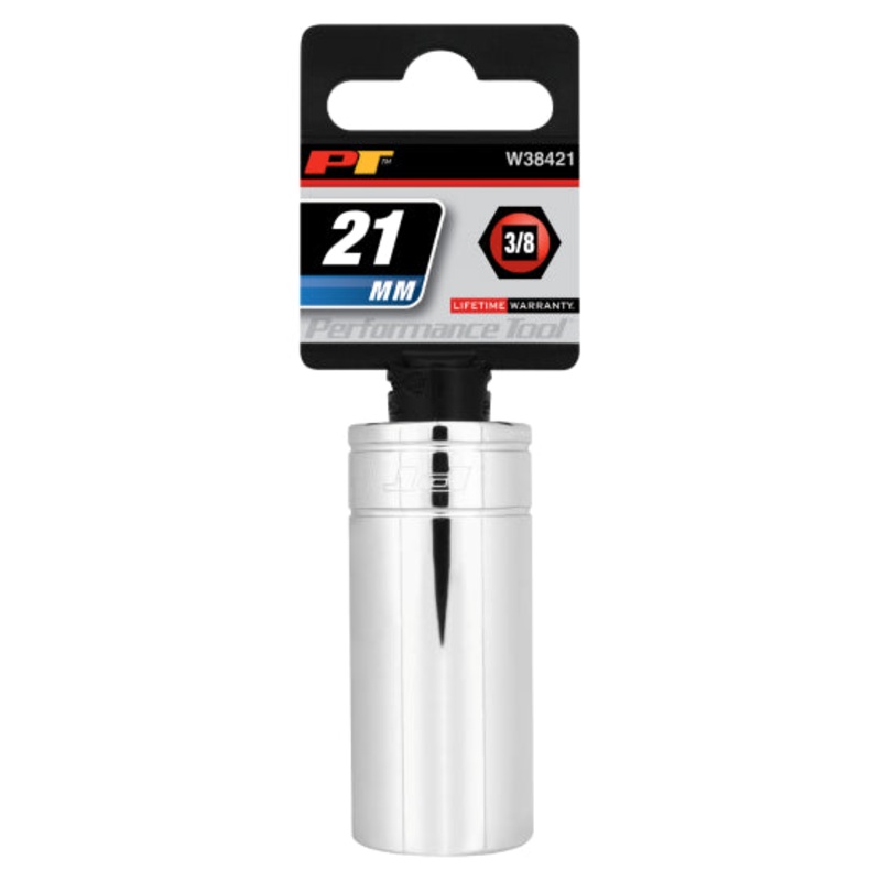 3/8 in. Dr. 21 mm 6pt DW Socket