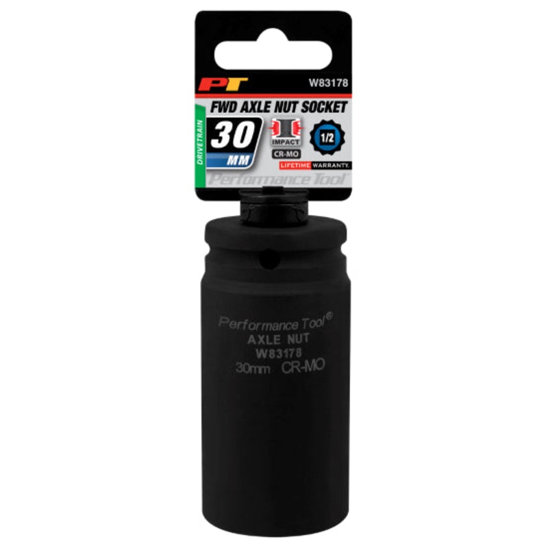 30 mm 12pt Axle Nut Socket